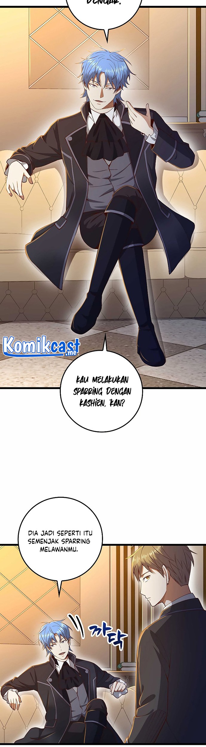 The Lord’s Coins Aren’t Decreasing?! Chapter 67 - halaman 28