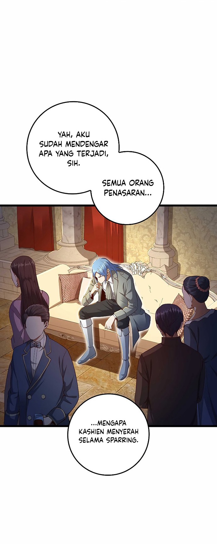 The Lord’s Coins Aren’t Decreasing?! Chapter 67 - halaman 29