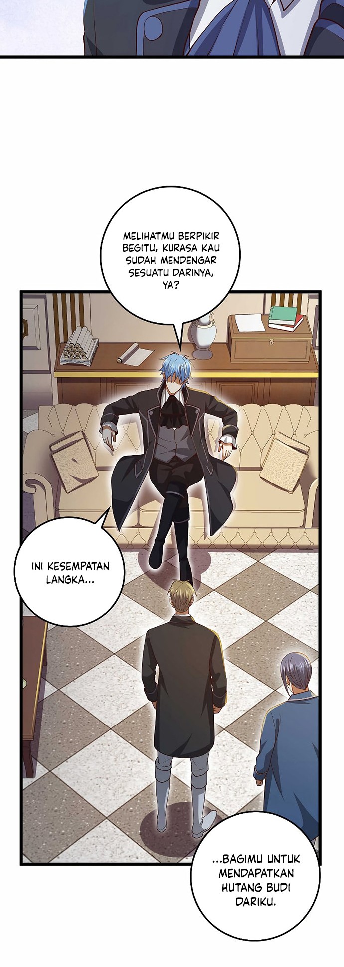 The Lord’s Coins Aren’t Decreasing?! Chapter 67 - halaman 35