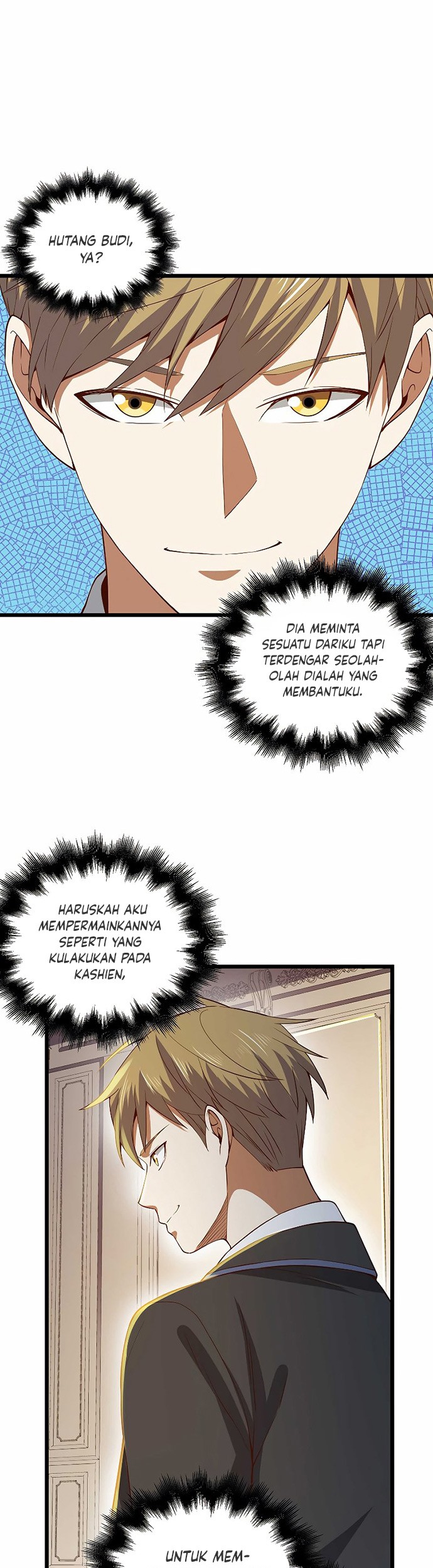 The Lord’s Coins Aren’t Decreasing?! Chapter 67 - halaman 36
