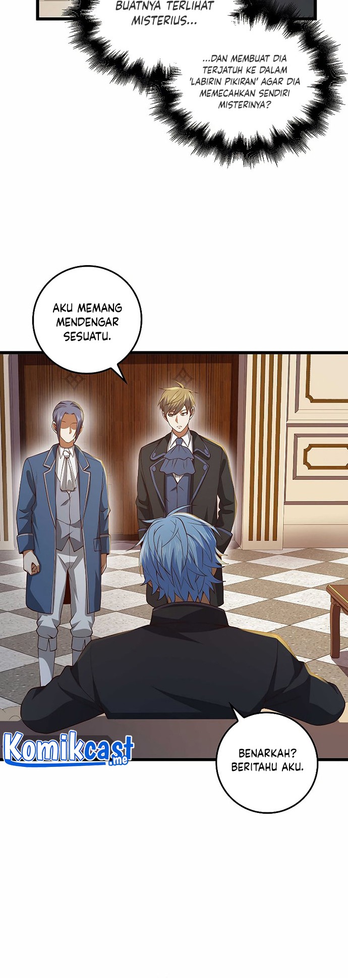 The Lord’s Coins Aren’t Decreasing?! Chapter 67 - halaman 37