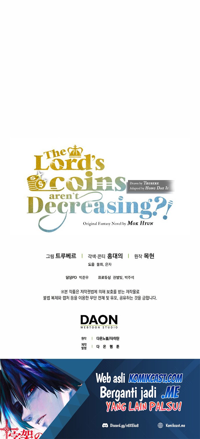 The Lord’s Coins Aren’t Decreasing?! Chapter 67 - halaman 49