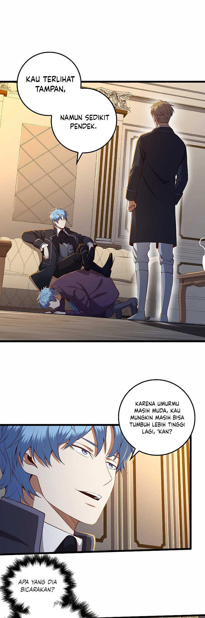 The Lord’s Coins Aren’t Decreasing?! Chapter 67 - halaman 9