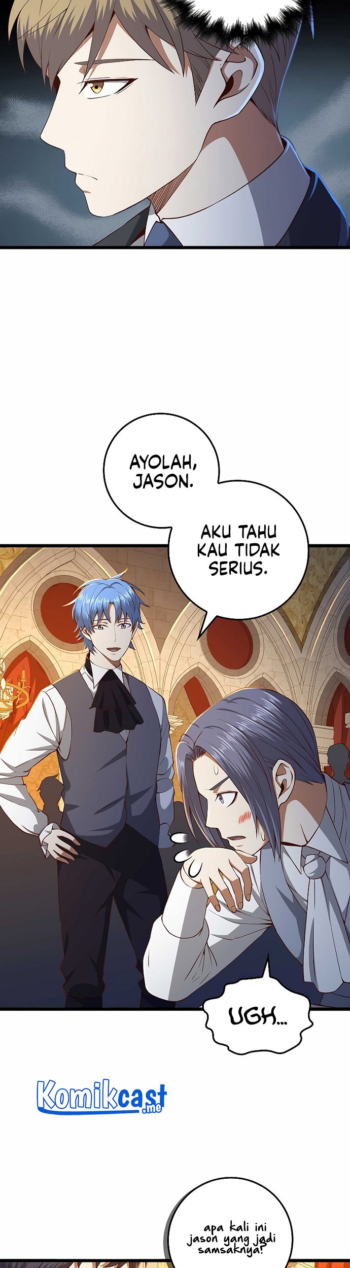 The Lord’s Coins Aren’t Decreasing?! Chapter 68 - halaman 12