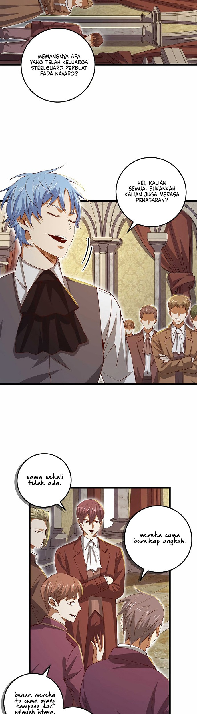 The Lord’s Coins Aren’t Decreasing?! Chapter 68 - halaman 30