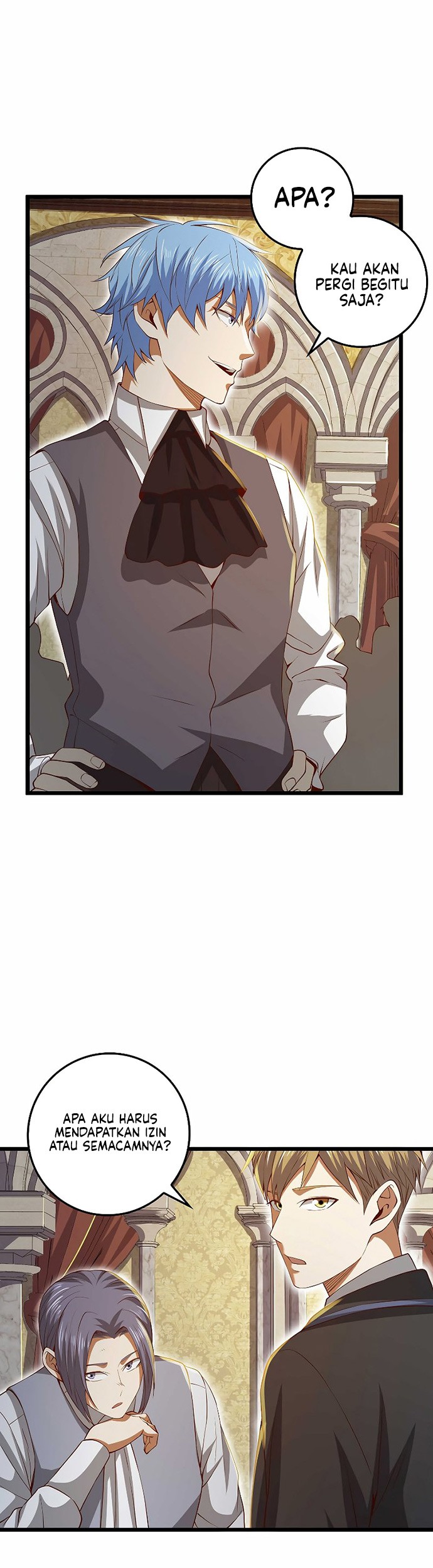 The Lord’s Coins Aren’t Decreasing?! Chapter 68 - halaman 36