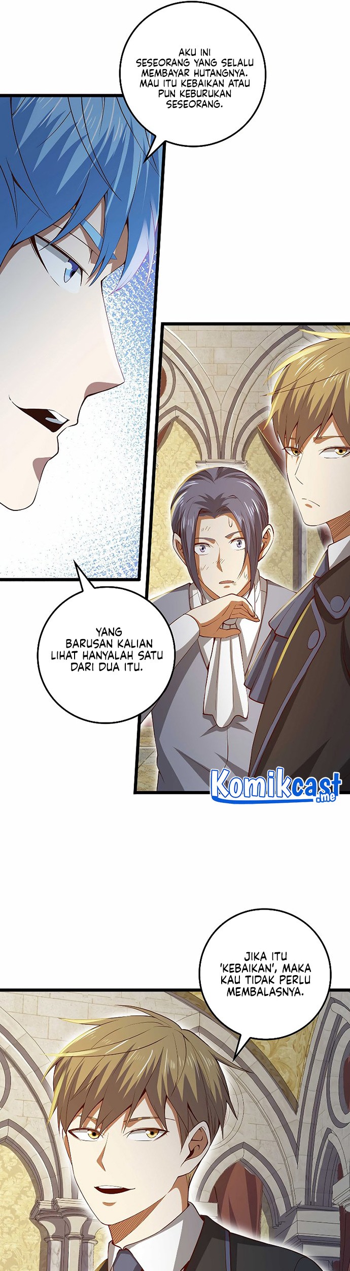 The Lord’s Coins Aren’t Decreasing?! Chapter 68 - halaman 38
