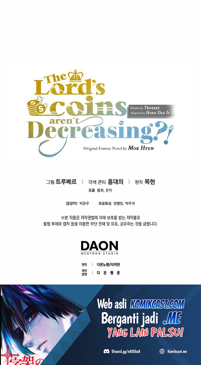 The Lord’s Coins Aren’t Decreasing?! Chapter 68 - halaman 47