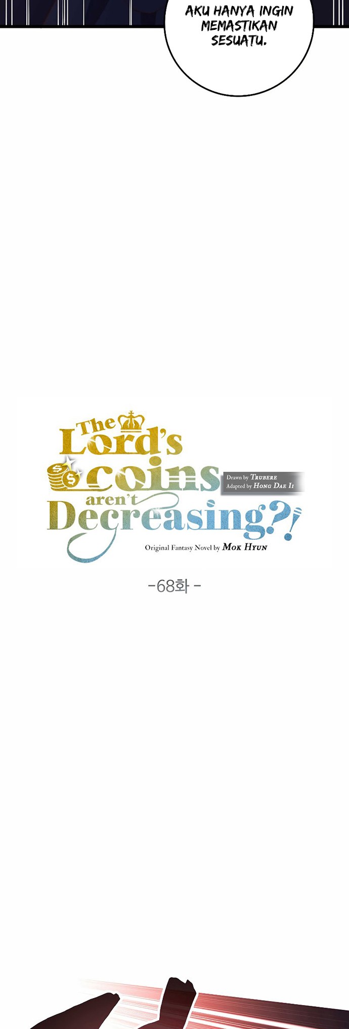The Lord’s Coins Aren’t Decreasing?! Chapter 68 - halaman 9