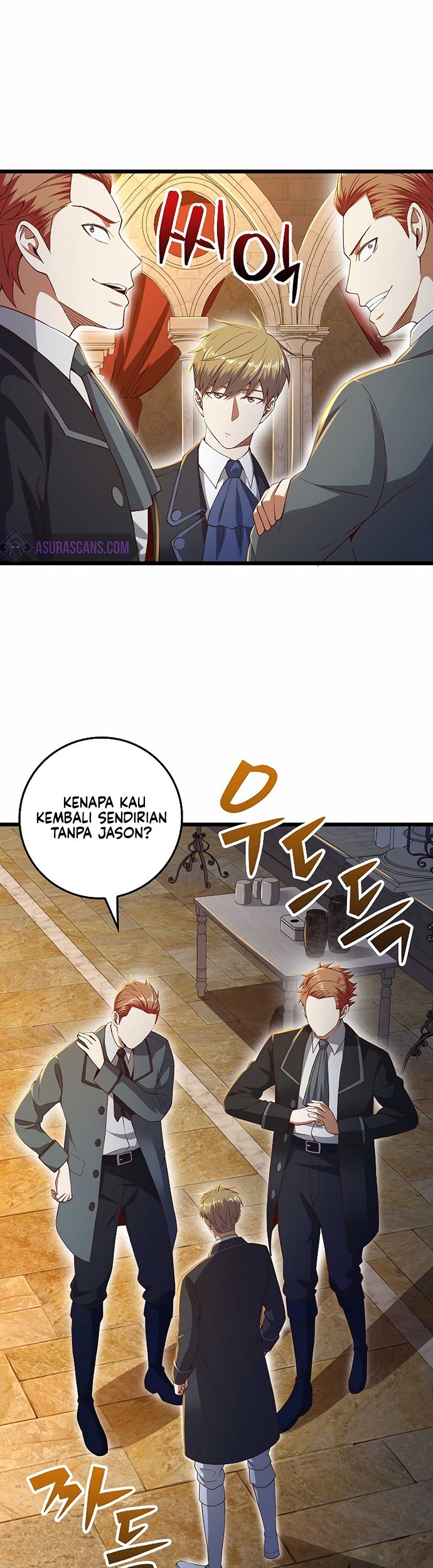 The Lord’s Coins Aren’t Decreasing?! Chapter 69 - halaman 22