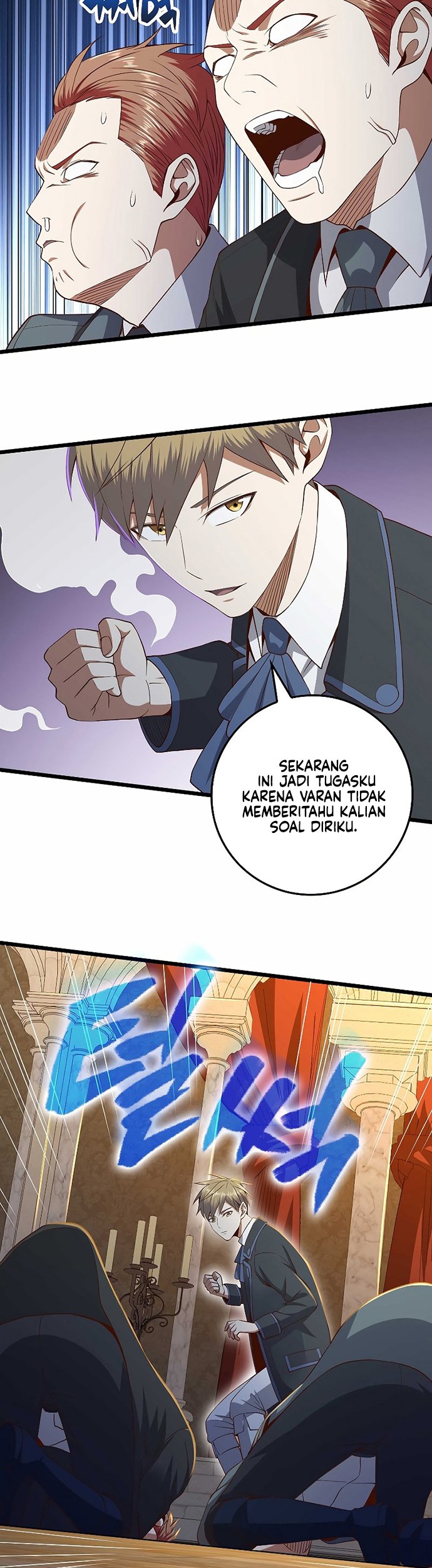 The Lord’s Coins Aren’t Decreasing?! Chapter 69 - halaman 28