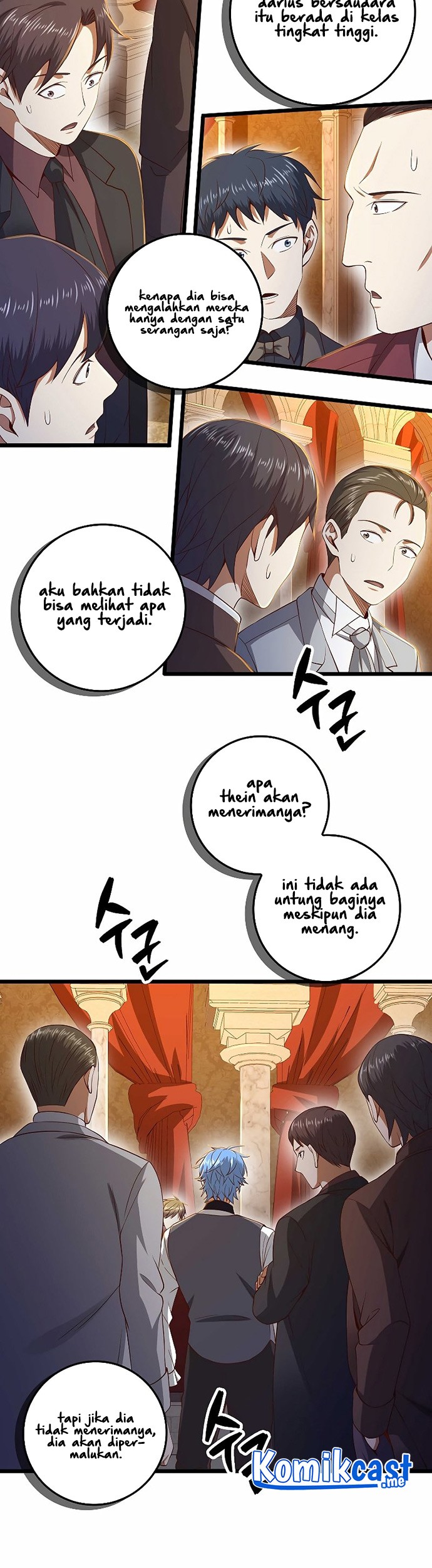 The Lord’s Coins Aren’t Decreasing?! Chapter 69 - halaman 34