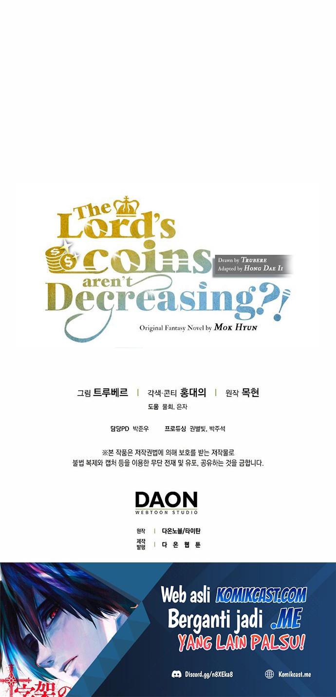 The Lord’s Coins Aren’t Decreasing?! Chapter 69 - halaman 61