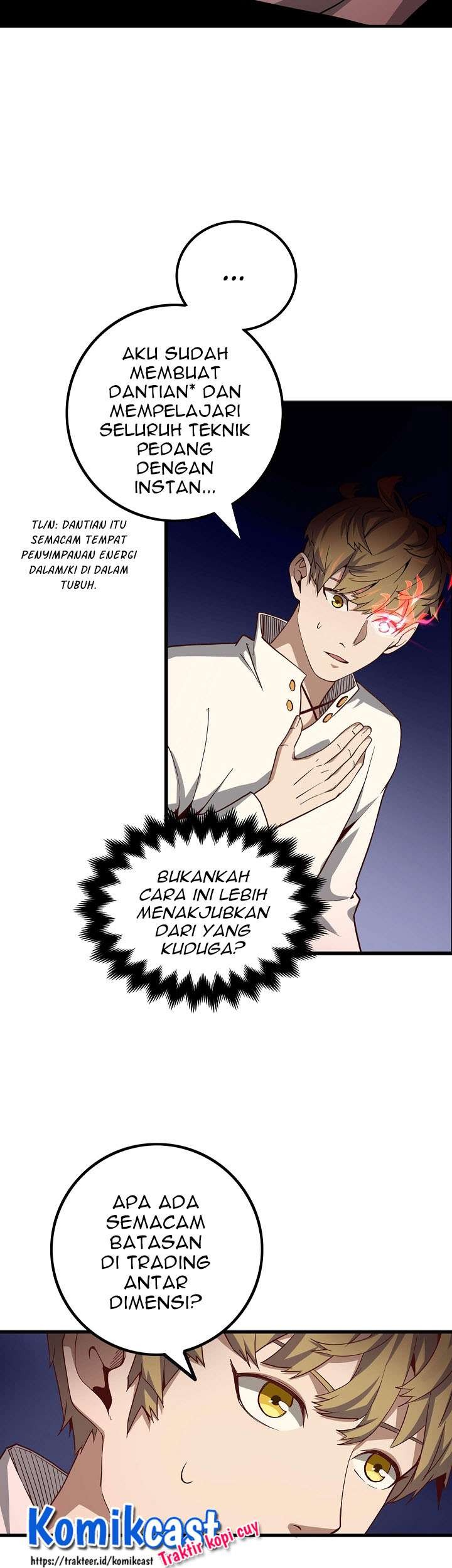 The Lord’s Coins Aren’t Decreasing?! Chapter 7 - halaman 25
