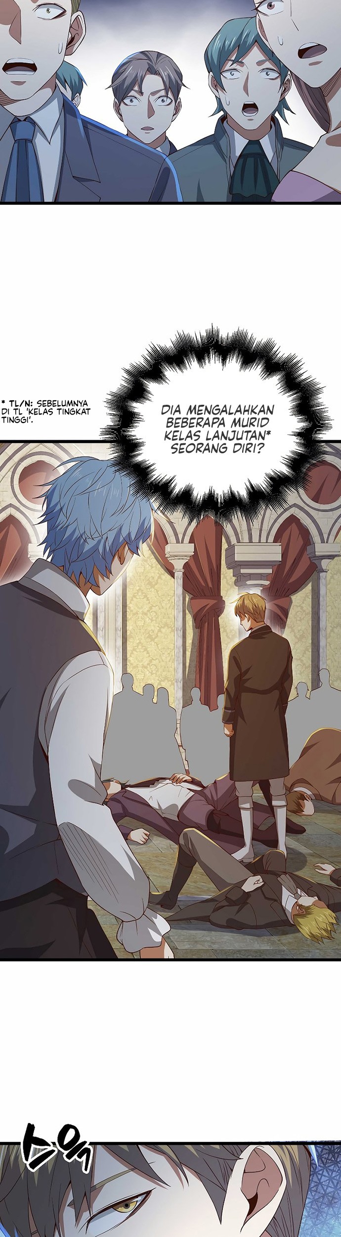 The Lord’s Coins Aren’t Decreasing?! Chapter 70 - halaman 18