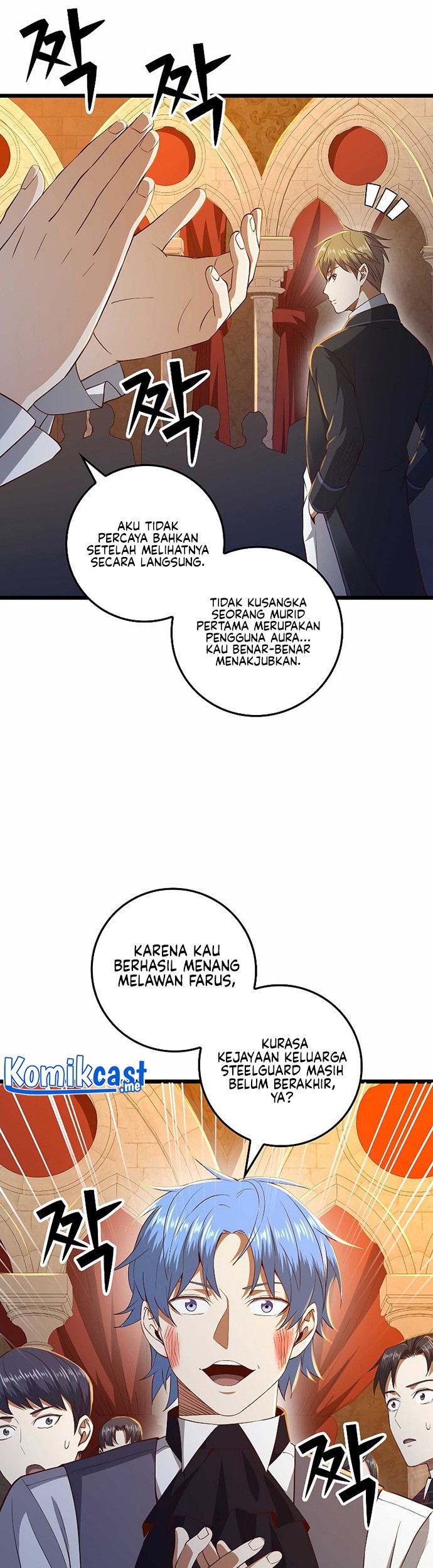 The Lord’s Coins Aren’t Decreasing?! Chapter 70 - halaman 58