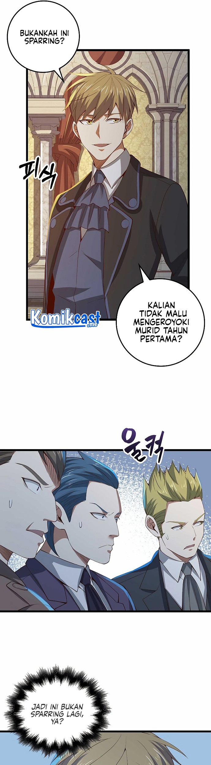 The Lord’s Coins Aren’t Decreasing?! Chapter 70 - halaman 8