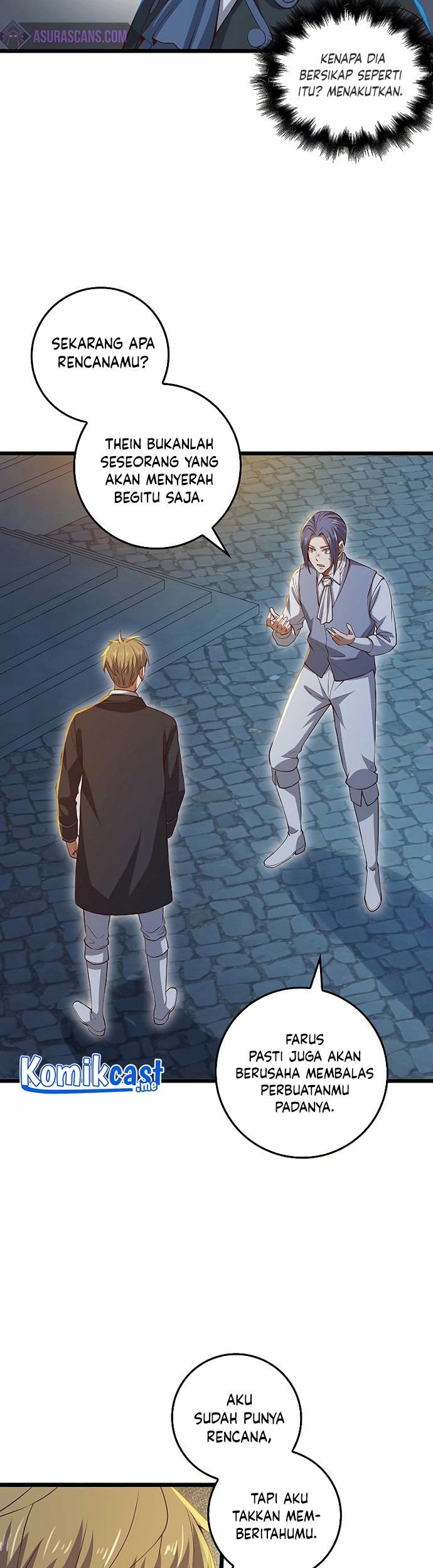 The Lord’s Coins Aren’t Decreasing?! Chapter 71 - halaman 54