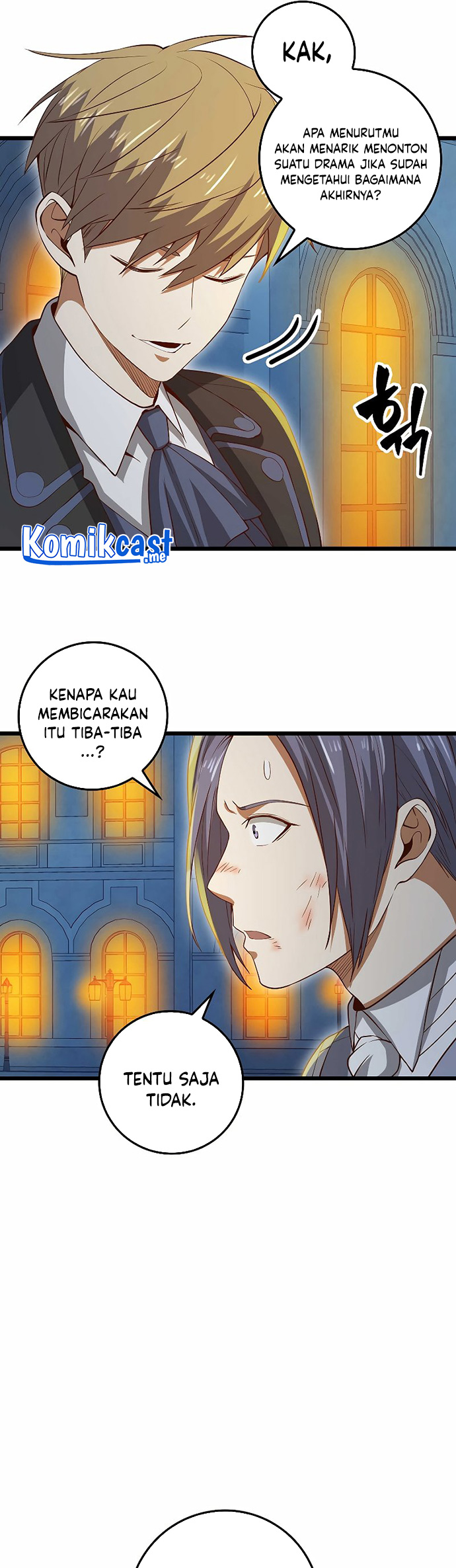 The Lord’s Coins Aren’t Decreasing?! Chapter 71 - halaman 56