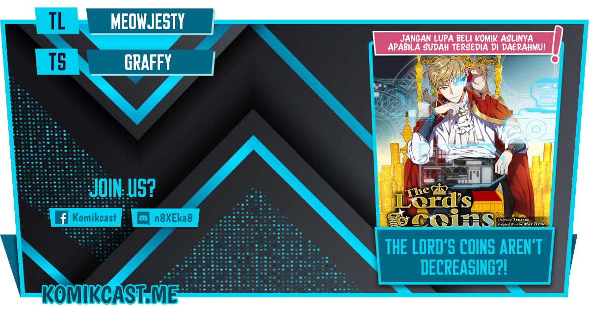 The Lord’s Coins Aren’t Decreasing?! Chapter 72 - halaman 1