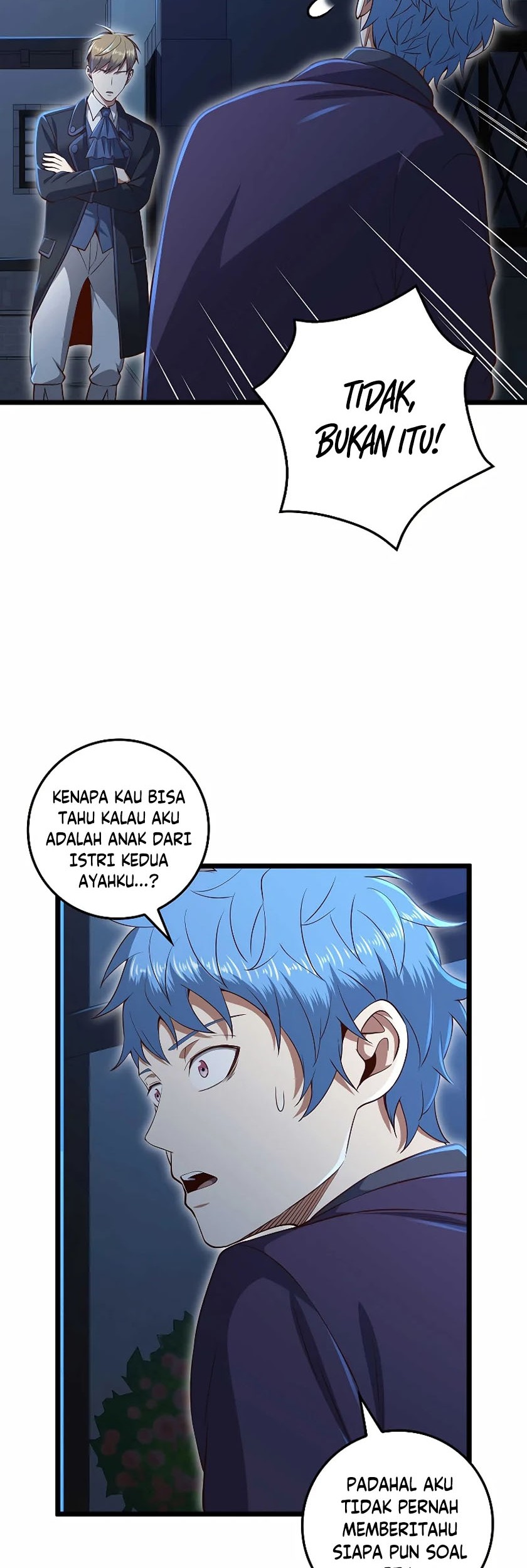 The Lord’s Coins Aren’t Decreasing?! Chapter 72 - halaman 28