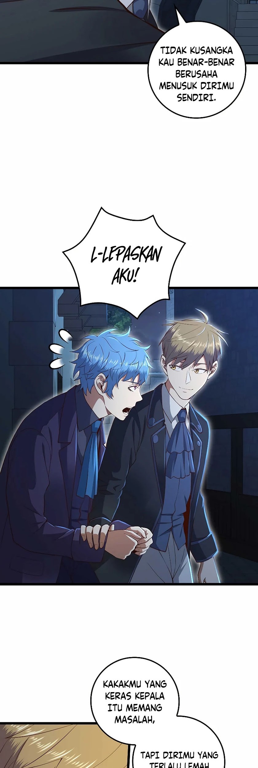The Lord’s Coins Aren’t Decreasing?! Chapter 72 - halaman 35