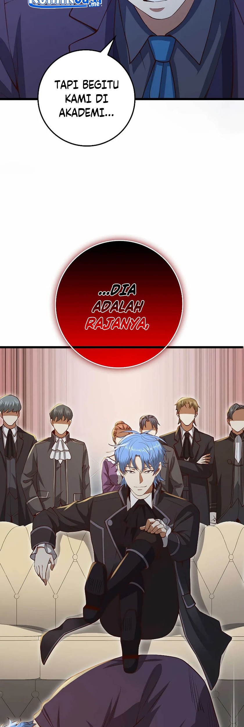 The Lord’s Coins Aren’t Decreasing?! Chapter 72 - halaman 51