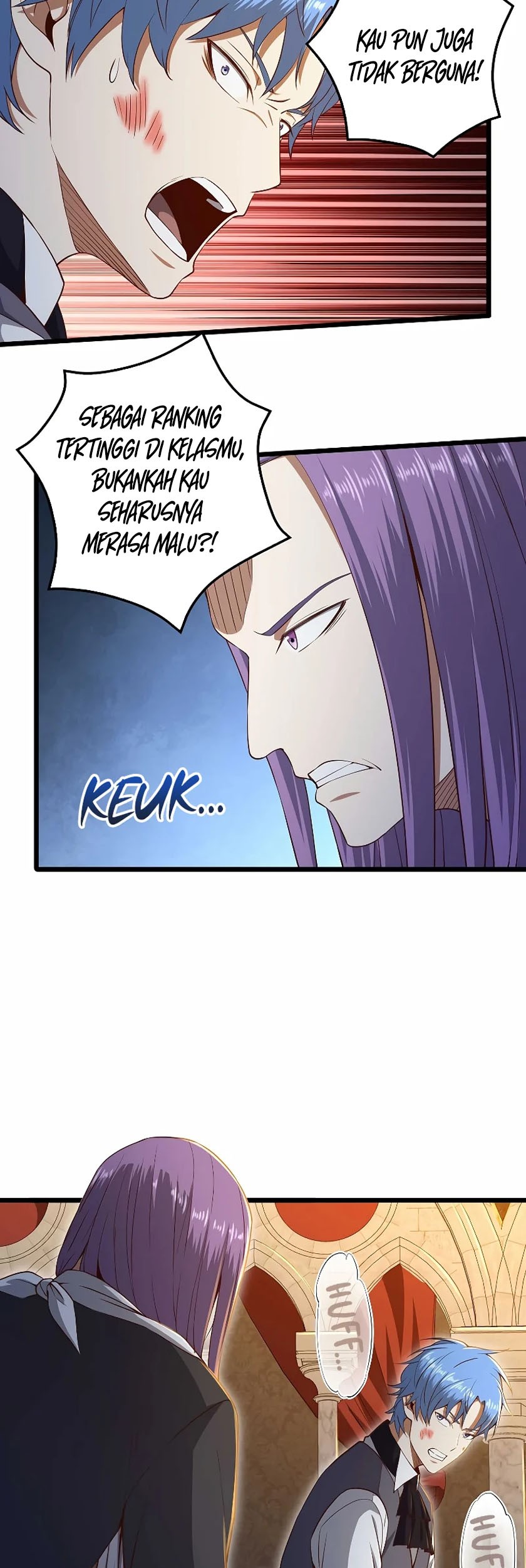 The Lord’s Coins Aren’t Decreasing?! Chapter 72 - halaman 6