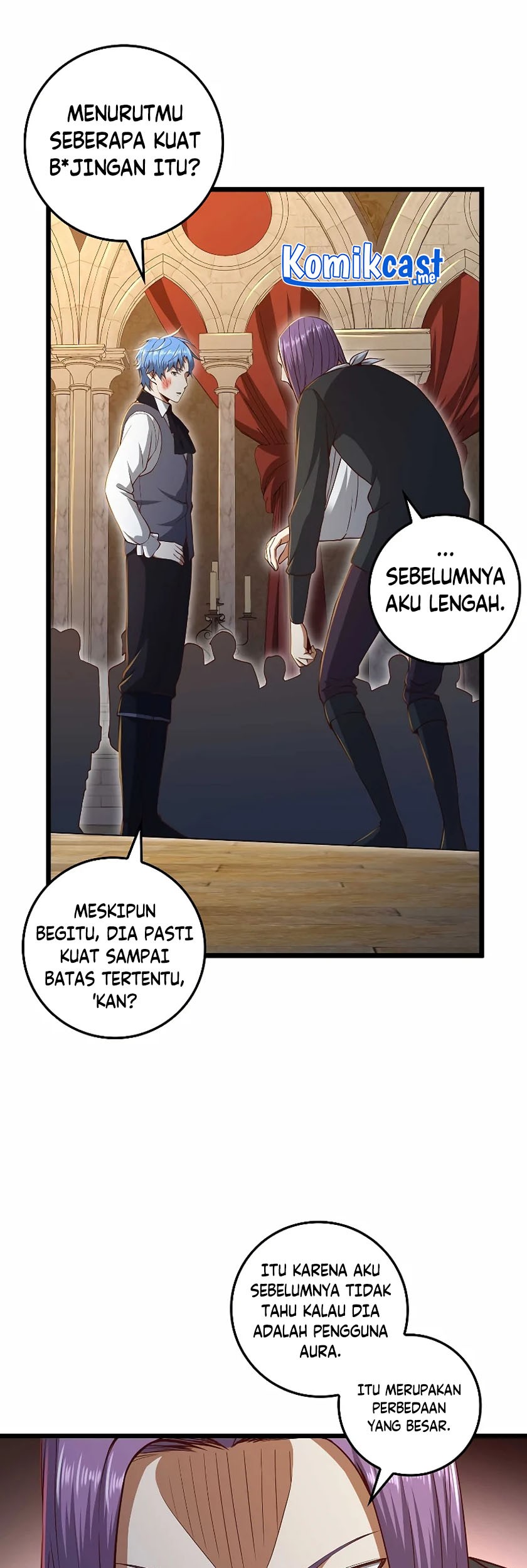 The Lord’s Coins Aren’t Decreasing?! Chapter 72 - halaman 9