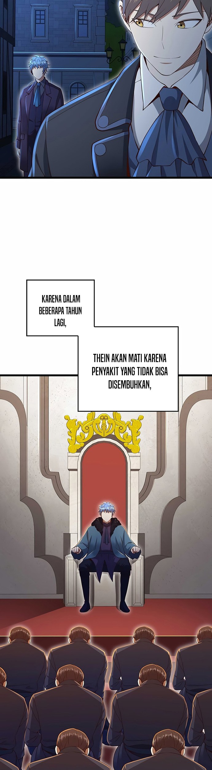 The Lord’s Coins Aren’t Decreasing?! Chapter 73 - halaman 10