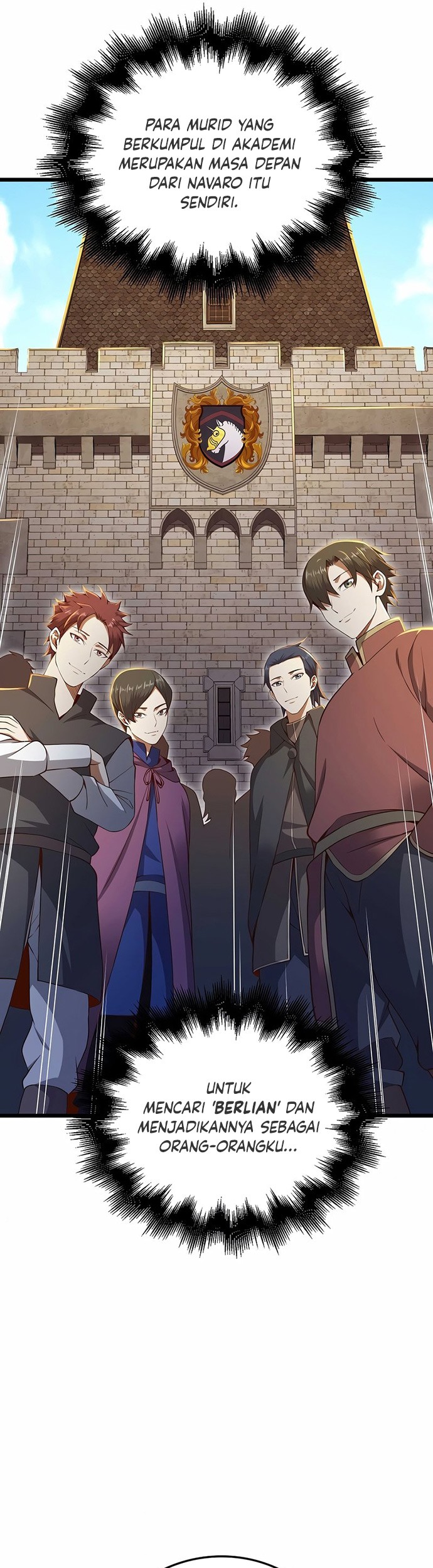 The Lord’s Coins Aren’t Decreasing?! Chapter 73 - halaman 20