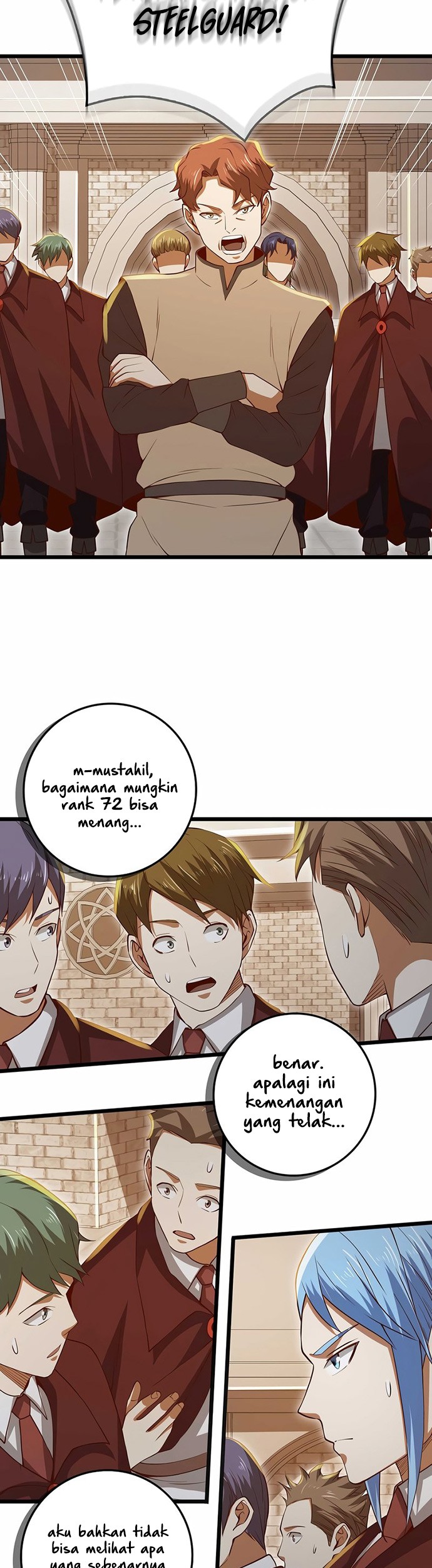 The Lord’s Coins Aren’t Decreasing?! Chapter 73 - halaman 48