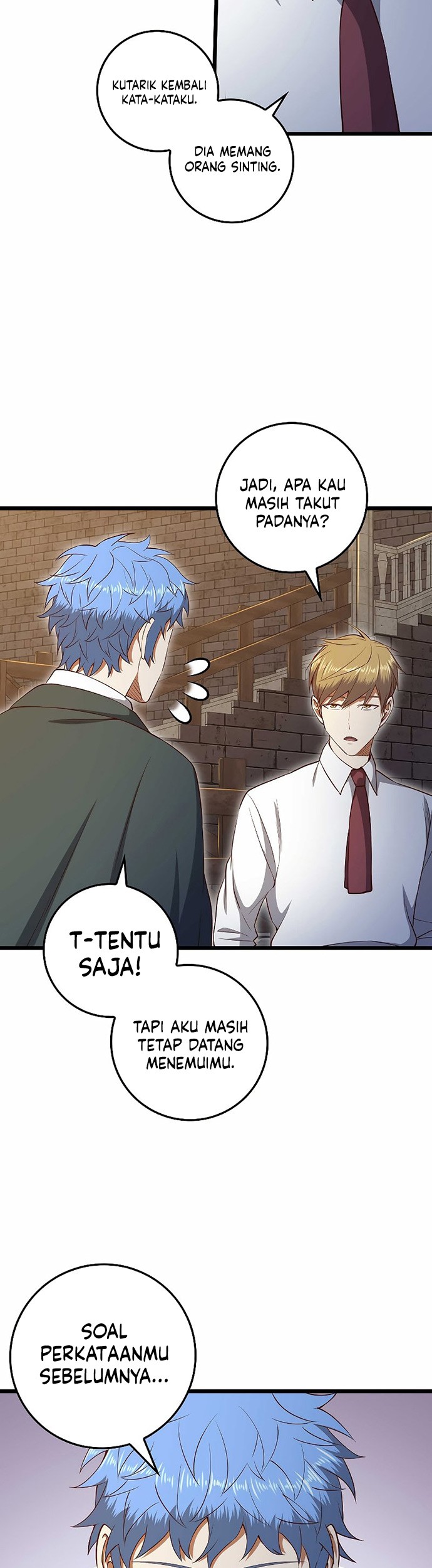 The Lord’s Coins Aren’t Decreasing?! Chapter 74 - halaman 28