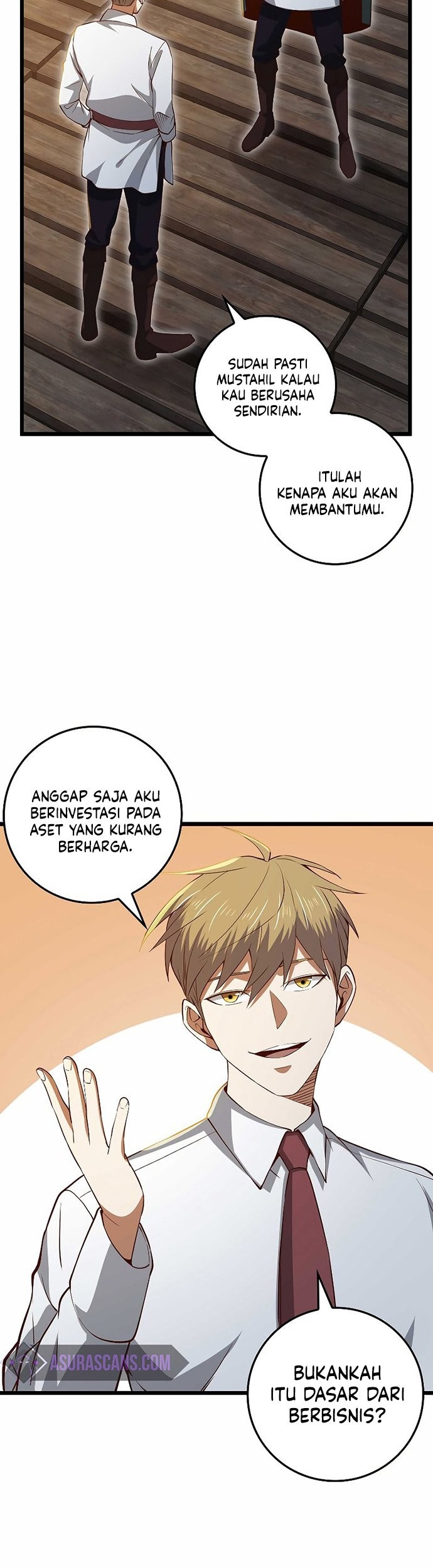 The Lord’s Coins Aren’t Decreasing?! Chapter 74 - halaman 36