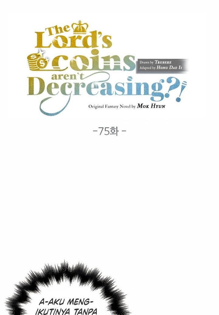 The Lord’s Coins Aren’t Decreasing?! Chapter 75 - halaman 13