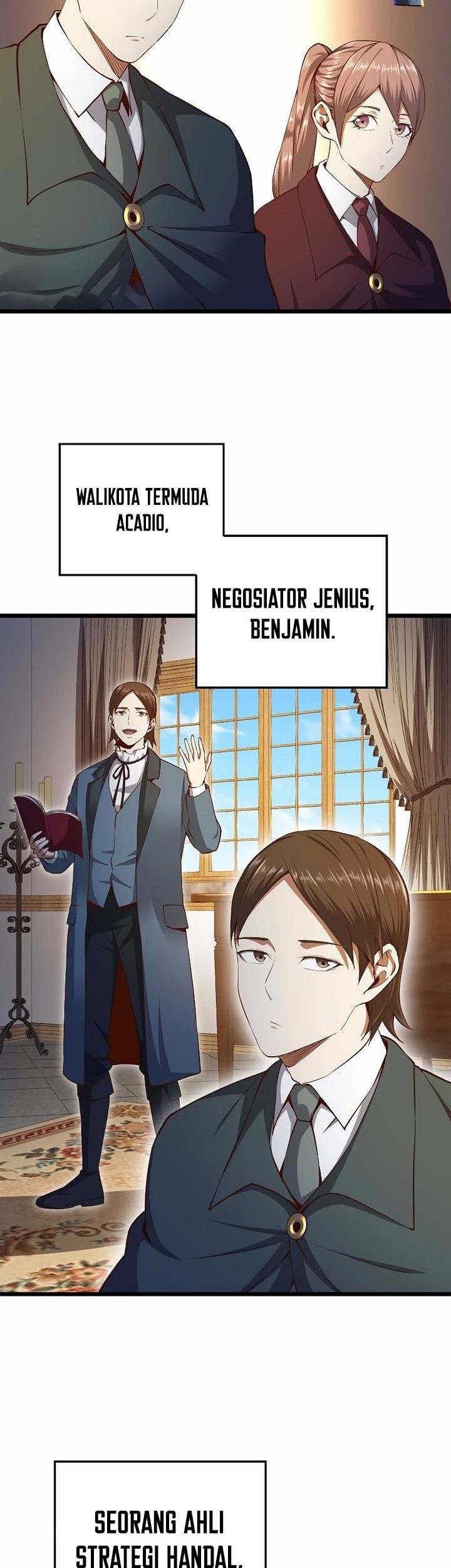 The Lord’s Coins Aren’t Decreasing?! Chapter 75 - halaman 18