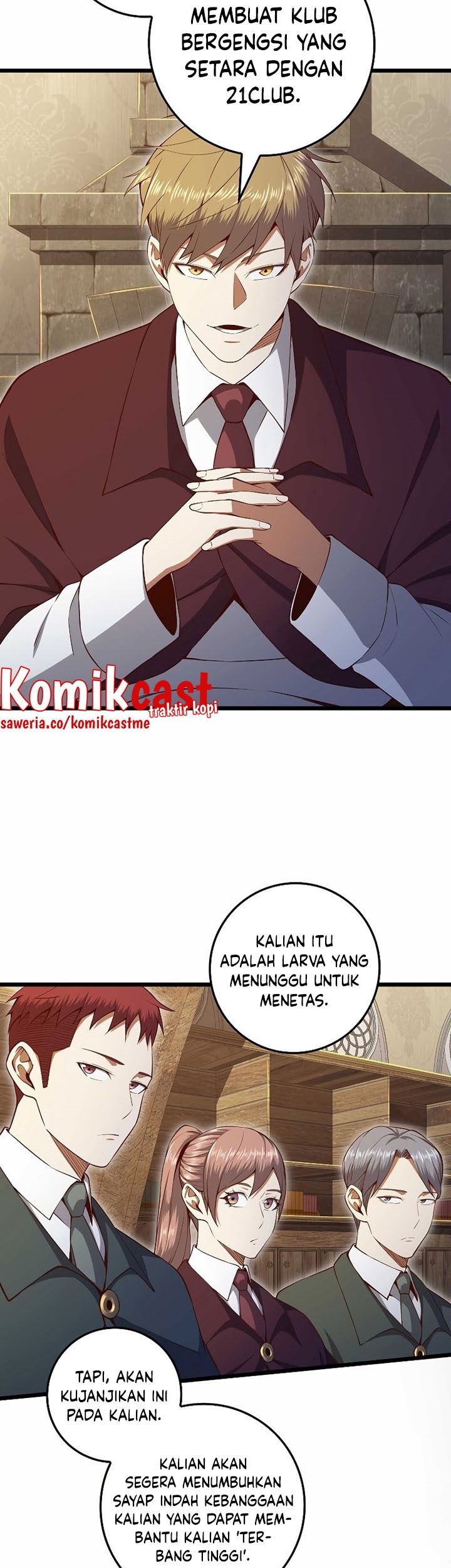 The Lord’s Coins Aren’t Decreasing?! Chapter 75 - halaman 24
