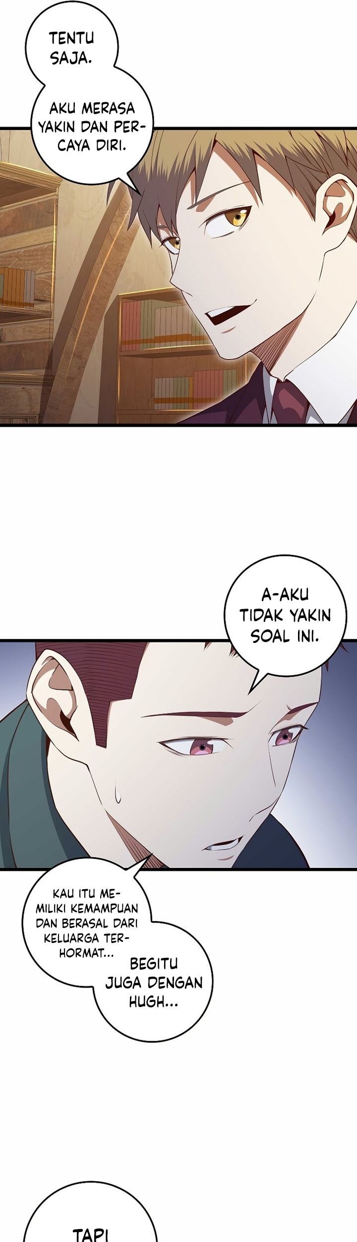 The Lord’s Coins Aren’t Decreasing?! Chapter 75 - halaman 28