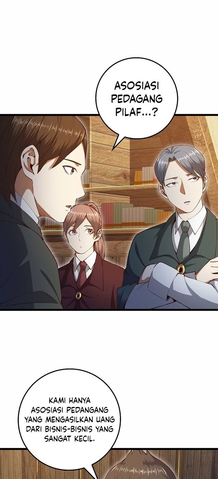 The Lord’s Coins Aren’t Decreasing?! Chapter 75 - halaman 37