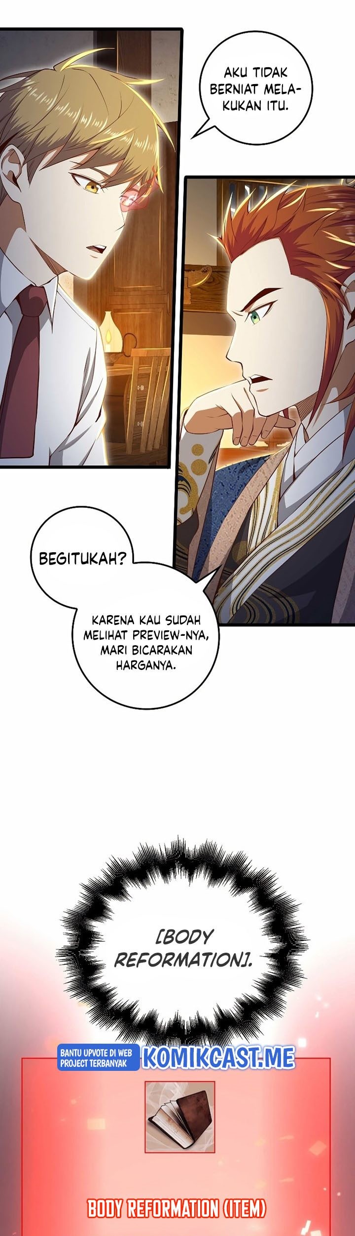 The Lord’s Coins Aren’t Decreasing?! Chapter 75 - halaman 54