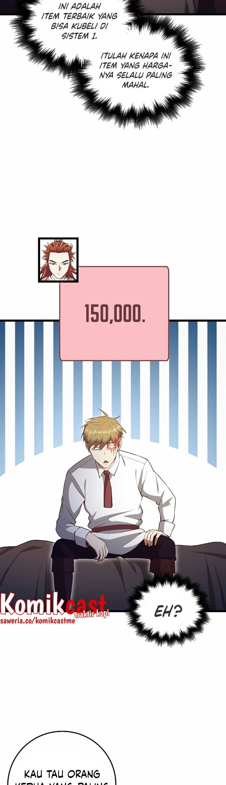 The Lord’s Coins Aren’t Decreasing?! Chapter 75 - halaman 56