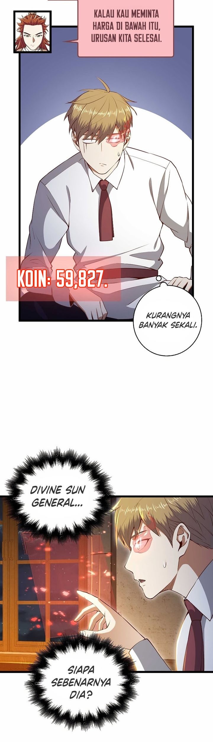 The Lord’s Coins Aren’t Decreasing?! Chapter 75 - halaman 58