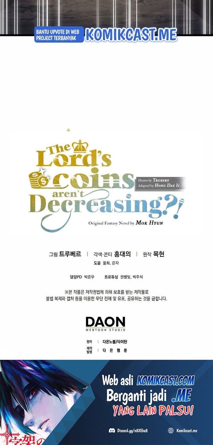 The Lord’s Coins Aren’t Decreasing?! Chapter 75 - halaman 63