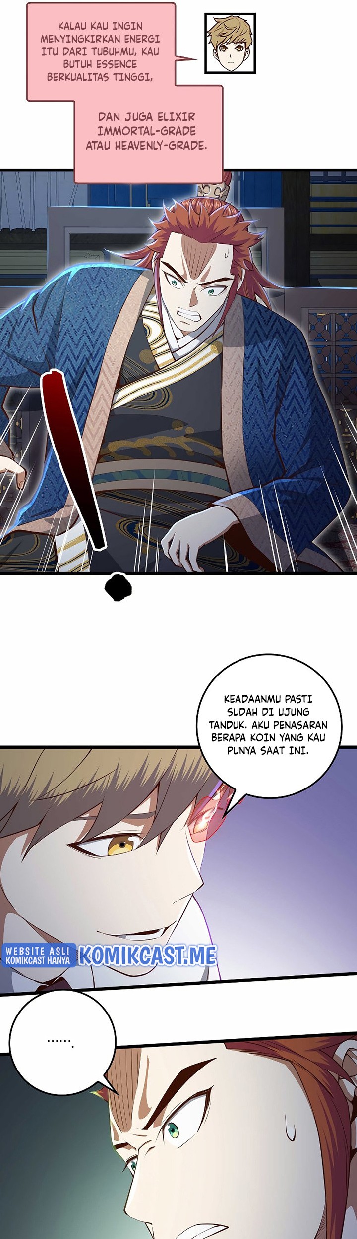 The Lord’s Coins Aren’t Decreasing?! Chapter 76 - halaman 27