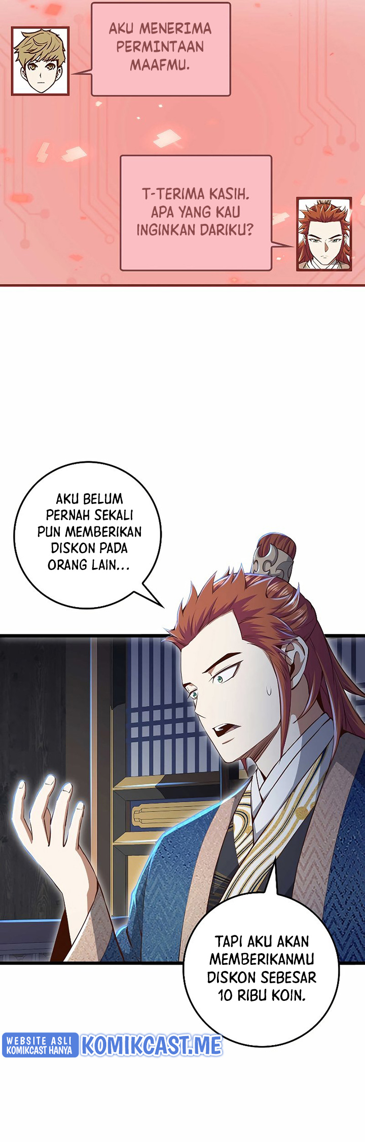 The Lord’s Coins Aren’t Decreasing?! Chapter 76 - halaman 41