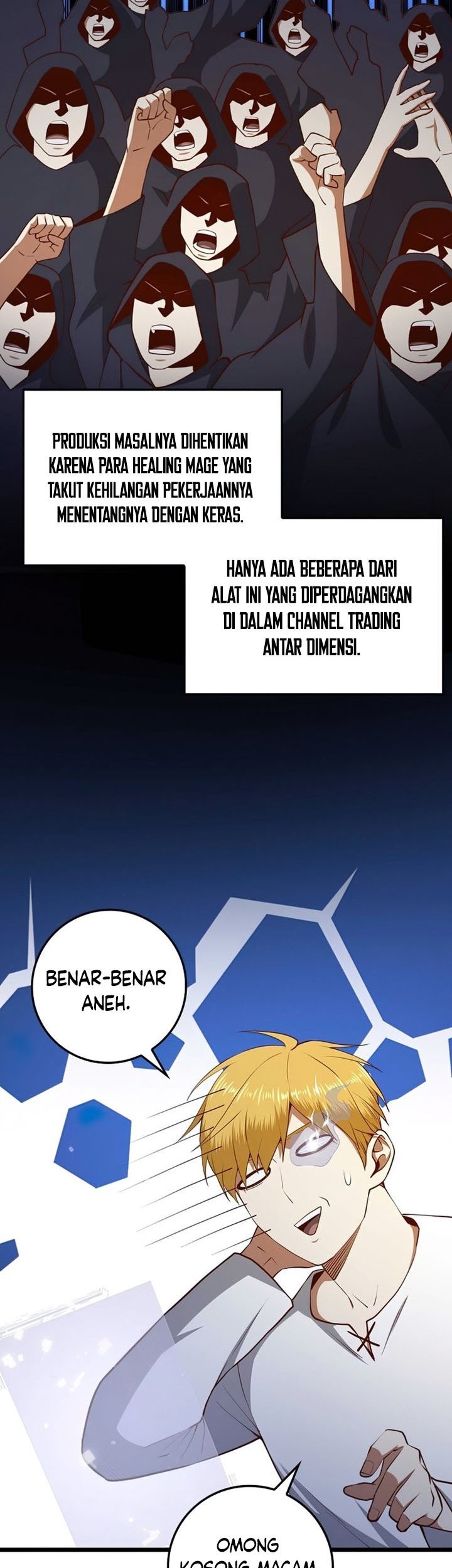 The Lord’s Coins Aren’t Decreasing?! Chapter 77 - halaman 48