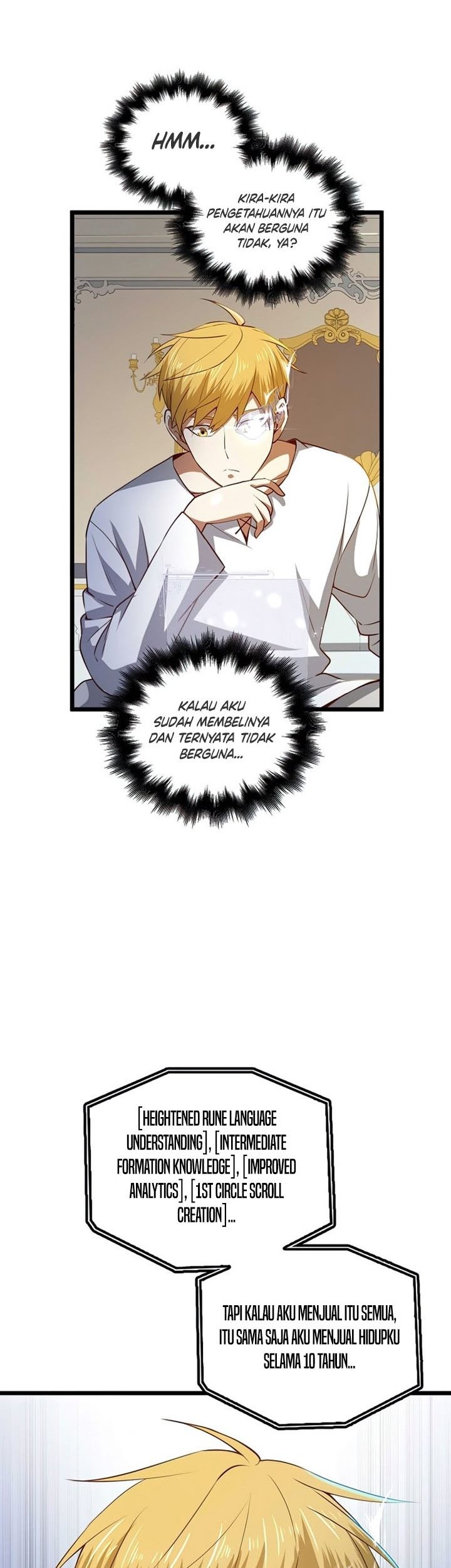 The Lord’s Coins Aren’t Decreasing?! Chapter 77 - halaman 74