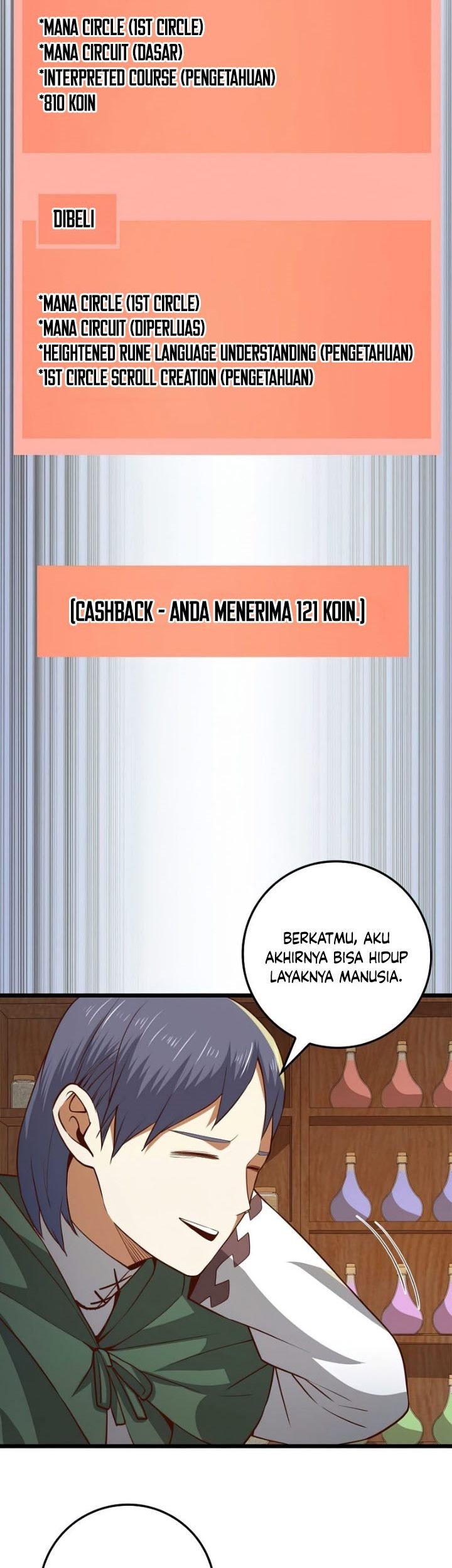The Lord’s Coins Aren’t Decreasing?! Chapter 77 - halaman 84