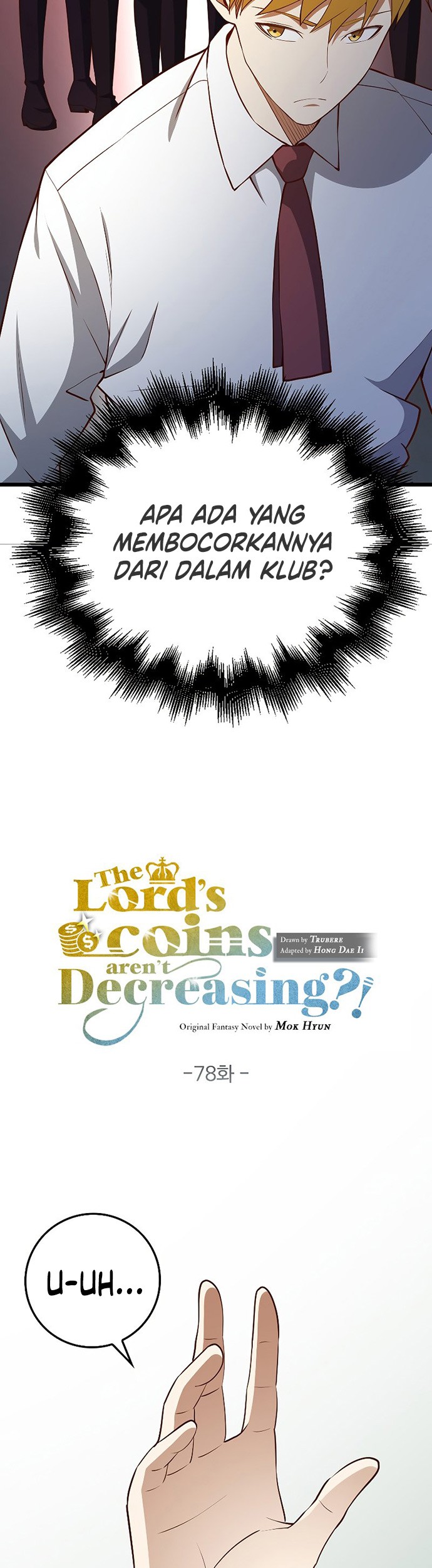 The Lord’s Coins Aren’t Decreasing?! Chapter 78 - halaman 30