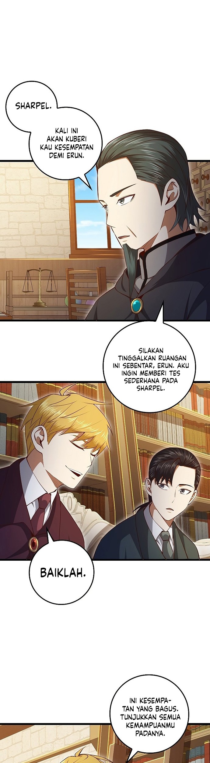 The Lord’s Coins Aren’t Decreasing?! Chapter 79 - halaman 18